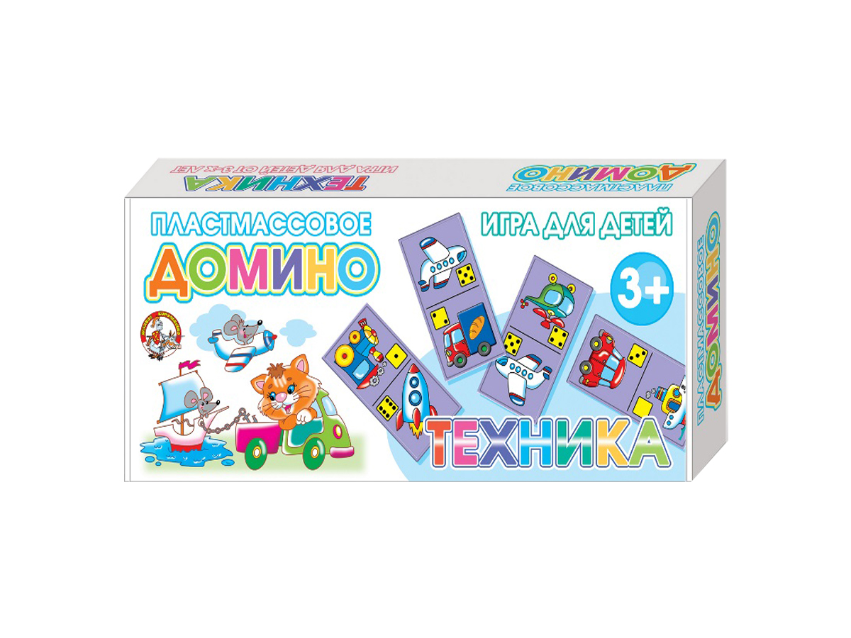 Развивающая игра Десятое королевство Техника / 00625