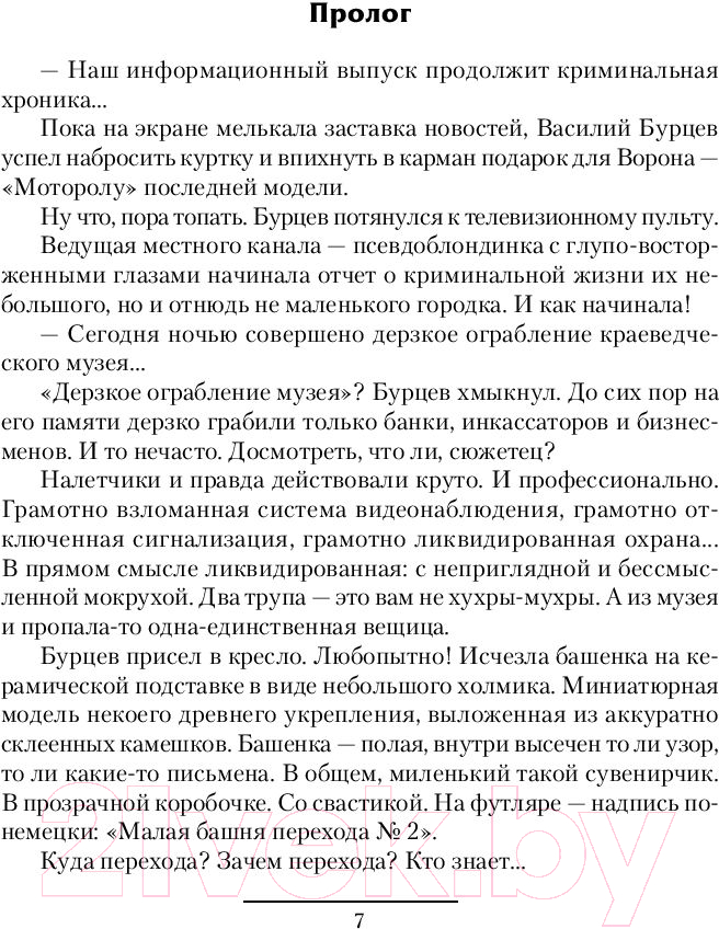 Художественная книга АСТ Орден (Мельников Р.В.) — фото 5