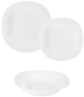 Набор тарелок Luminarc Carine White / V2447 (18шт) - 