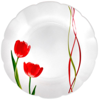 

Тарелка столовая глубокая ROYAL GARDEN, Modern Poppy RG009GL