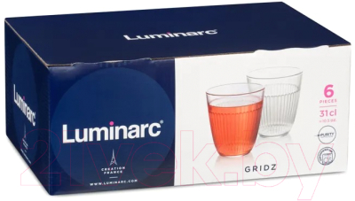 Набор стаканов Luminarc Neo Gridz / V2288 (6шт)