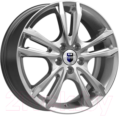 Литой диск K&K Samara 16x6