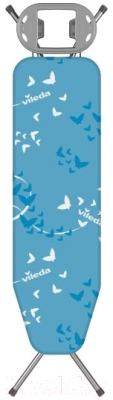 Гладильная доска Vileda Смарт / 161245 (S, голубой)
