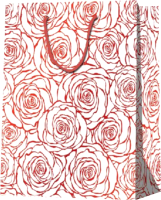 

Пакет подарочный Dream Cards, Ажурные розы / ППК-1881