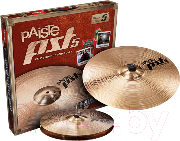 Набор тарелок для ударной установки Paiste New PST 5 Essential Set 000068ES14