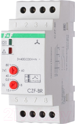Реле контроля фаз Евроавтоматика CZF-BR / EA04.001.003