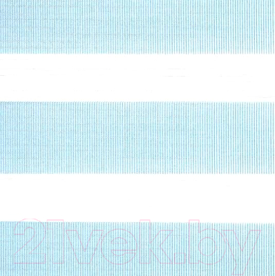 Рулонная штора ArtVision 104BH Топ 60x155 (небесно-голубой)