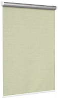 Рулонная штора Delfa Сантайм Эстера Термо-Блэкаут СРШ-01МП 70301 (34x170, серо-зеленый) - 