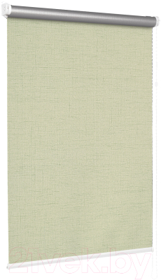 Рулонная штора Delfa Сантайм Эстера Термо-Блэкаут СРШ-01МП 70301 (95x170, серо-зеленый)
