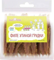 Лакомство для собак Dog Fest Филе утиной грудки (500г) - 