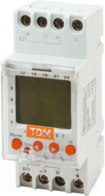 Таймер электронный TDM SQ1503-0003