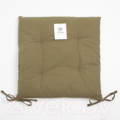 Подушка на стул Этель Kitchen / 7866032 (42x42, зеленый)