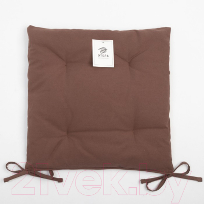 Подушка на стул Этель Kitchen / 7866010 (42x42, коричневый)