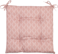 Подушка на стул Этель Орнамент / 7810961 (40x40, розовый) - 