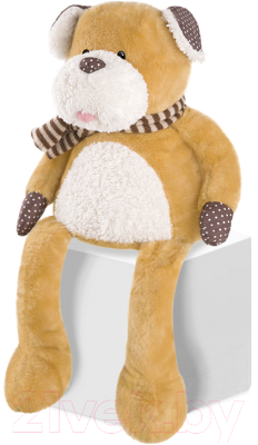 Мягкая игрушка Maxitoys Luxury Пес Фред с шарфом / MT-MRT052210-27