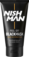 Маска-пленка для лица NishMan Black Mask (200мл) - 