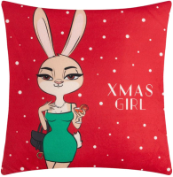 

Плед-подушка Этель, Xmas Girl / 9101221