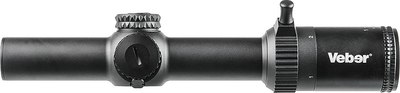 Оптический прицел Veber Wolf 1-6x24 GB FD Загонник