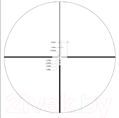 Оптический прицел Vector Optics Continental 2-12x50 Hunting SFP