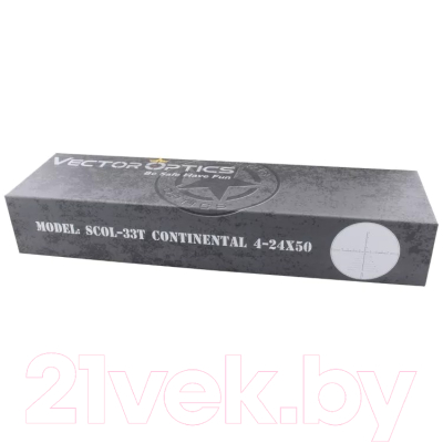 Оптический прицел Vector Optics Continental 4-24x50 Tactical SFP