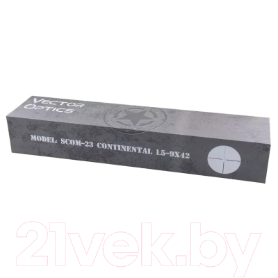 Оптический прицел Vector Optics Continental 1.5-9x42 Hunting SFP