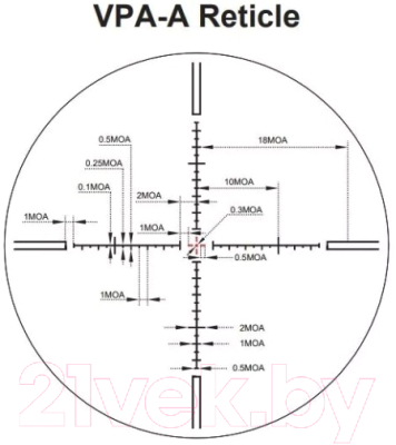 Оптический прицел Vector Optics Aston 5-30x56 SFP