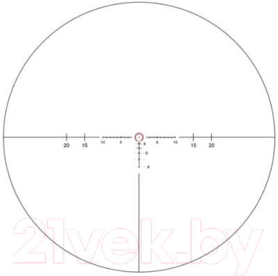 Оптический прицел Vector Optics Continental 1-6x24 Tactical