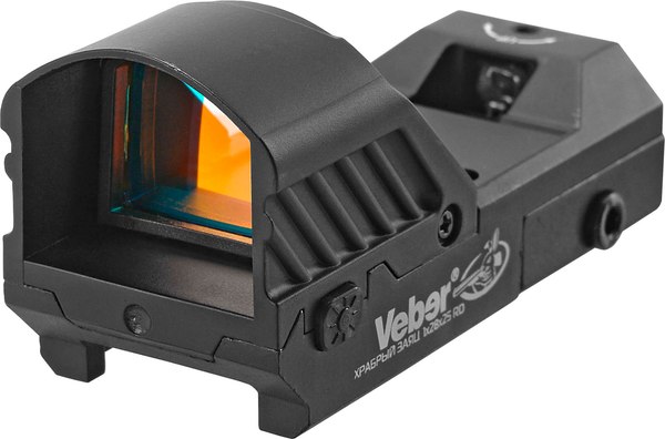 Коллиматорный прицел Veber Храбрый Заяц 1x28x25 RD