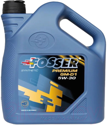 Изображение товара Моторное масло Fosser Premium GM D1 5W30 / 10781l (1л)