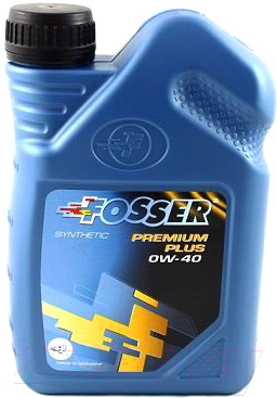 Изображение товара Моторное масло Fosser Premium Plus 0W40 / 10021l (1л)