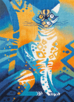 Набор для вышивания Овен Египетская кошка / 1457В - 