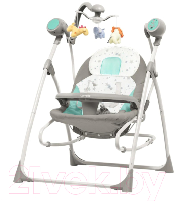 Качели для новорожденных Carrello Nanny CRL-0005 (Azure Star)