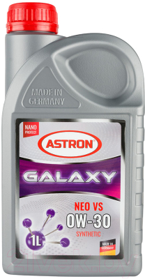 Изображение товара Моторное масло Astron Galaxy Neo VS 0W30 / 40041l (1л)