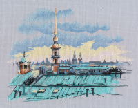 Набор для вышивания Овен Крыши Санкт-Петербурга / 1472В - 