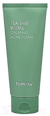 Изображение товара Пенка для умывания FarmStay Tea Tree Biome Calming Acne Foam Для проблемной кожи  (180мл)