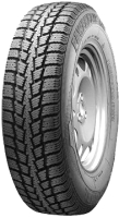 Зимняя легкогрузовая шина Marshal Power Grip KC11 205/70R15C 106/104Q (шипы) - 