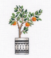 Набор для вышивания Овен Апельсиновое дерево / 1487В - 