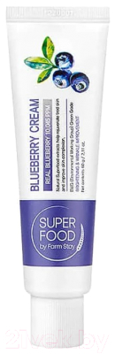 Крем для лица FarmStay Super Food Blueberry Cream (60г)