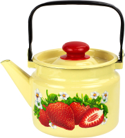 

Чайник Лысьвенские эмали, Сочная клубника С-2710 П2/4Км