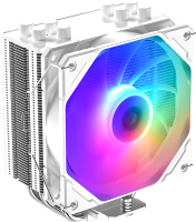 Кулер для процессора ID-Cooling SE-224-XTS ARGB White - 