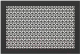 Экран для радиатора STELLA Premium Илона (90x60, черный) - 