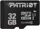 Карта памяти Patriot MicroSDHC 32GB LX Series UHS-I Class 10 (PSF32GMDC10) - 