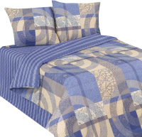 

Комплект постельного белья AlViTek, Поплин Евро / ПА-3-708