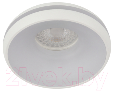 Точечный светильник ЭРА DK100 WH / Б0055588 (белый)