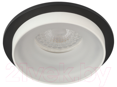 Точечный светильник ЭРА DK95 BK / Б0055591