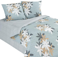 

Комплект постельного белья AlViTek, Поплин Евро / ПА-3-723