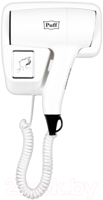 Изображение товара Фен настенный Puff 1201 (белый)