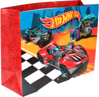 

Пакет подарочный Чудо праздник, Hot Wheels PXXXL-82001-HW