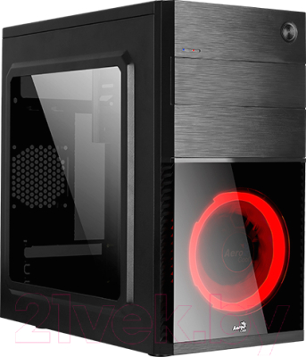 Корпус для компьютера AeroCool CS-105 Red