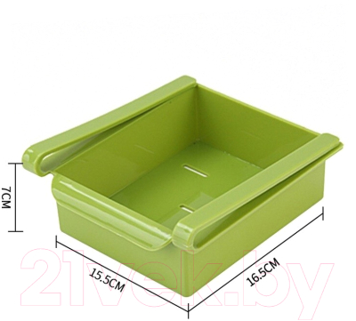 Контейнер для холодильника MONAMI QH-05 (зеленый)